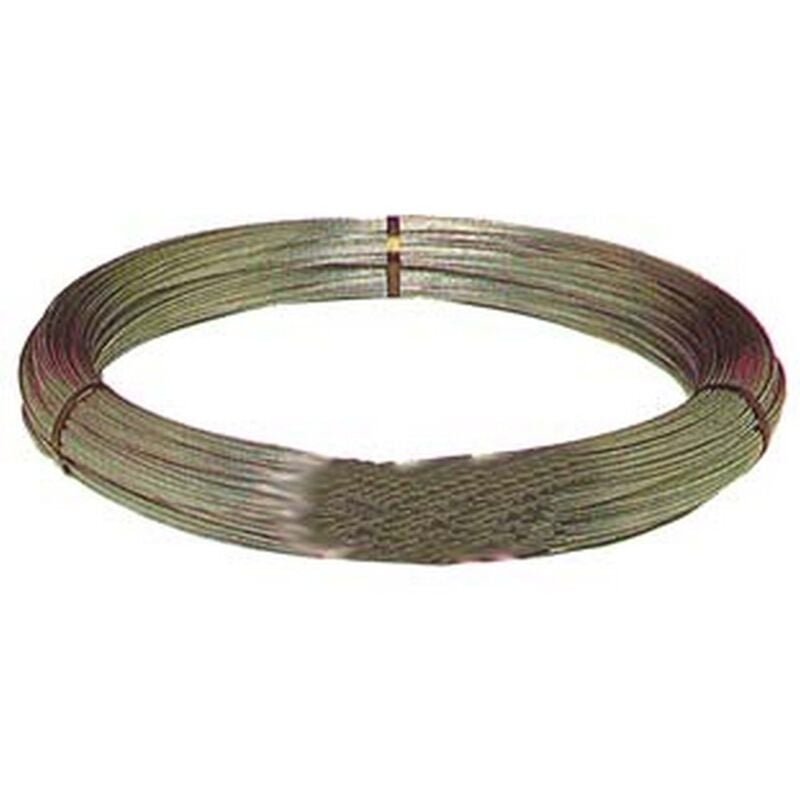 1 Pz Filo Ferro Zincato in Matasse Kg.25 - N17