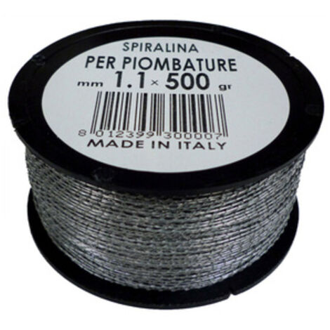 1PZ FILO SPIRALINO PER PIOMBINI GR.500 (MT.280 CA)