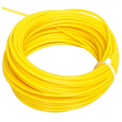 1PZ FILO TONDO PER DECESPUGLIATORE Col. Giallo Ï mm. 5,0x44 mt.
