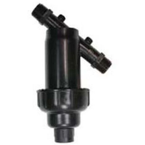 1PZ FILTRO A Y IN POLIPROPILENE CON CARTUCCIA INOX 120 MESH TIPO C - MM 3/4"