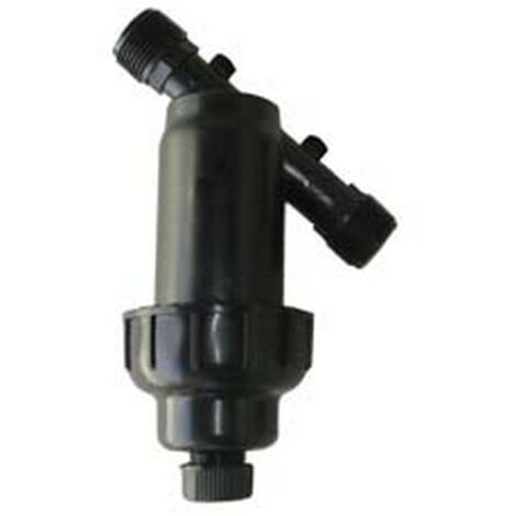 1PZ FILTRO A Y IN POLIPROPILENE CON CARTUCCIA INOX 120 MESH TIPO E - MM 1"1/4