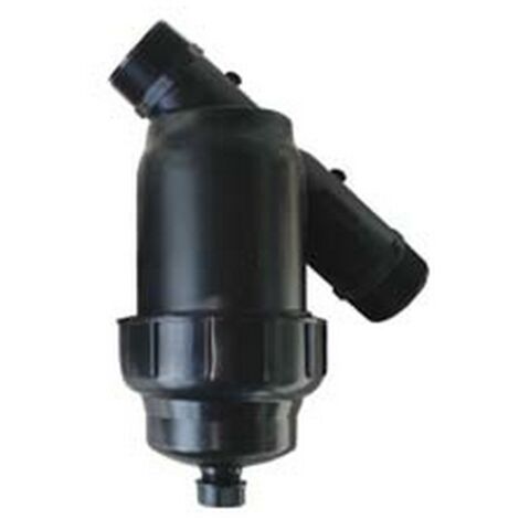 1PZ FILTRO A Y IN POLIPROPILENE CON CARTUCCIA INOX 120 MESH TIPO F - MM 1"1/2