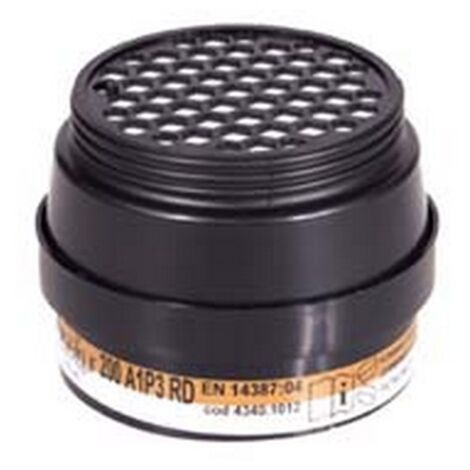 1PZ  FILTRO COMBINATO SERIE 200 A1 P3 R D PER SEMIMASCHERA POLIMASK100 - 200 A1 P3 R D