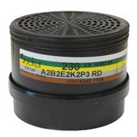 1PZ FILTRO COMBINATO SERIE 230 A2 B2 E2 K2 P3 R D PER POLIMASK230 - 230 A2 B2 E2 K2 P3 R D