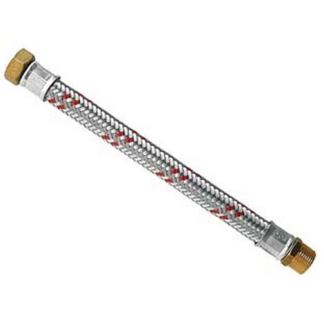 1PZ FLESSIBILE ANTIVIBRANTE AVC DN25 PARIGI - MF 1" cm.40 - DN25