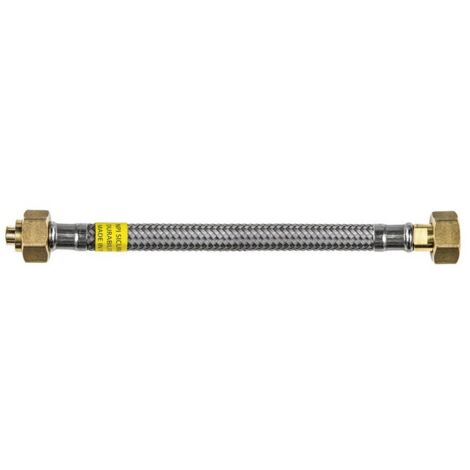 1PZ FLESSIBILE PER GAS GPL NG8 Attacco 1/2F x 1/2F cm. 100