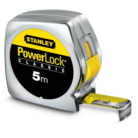 1PZ FLESSOMETRO POWERLOCK  mt. 5x25 mm.