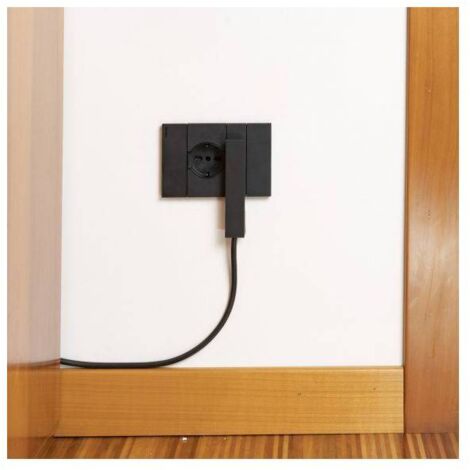 1PZ FME ART.80.091 SPINA SALVASPAZIO 16A CLOCK NERO