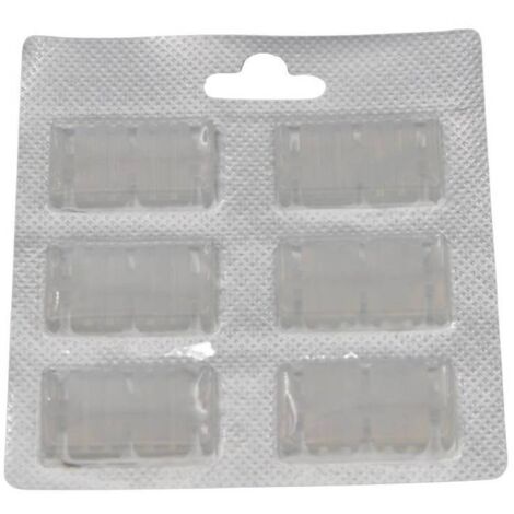1PZ FOLLETTO PROFUMO PIASTRINE 6 PZ