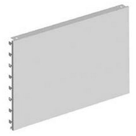 1PZ FONDALE IN LAMIERA LISCIO MM.400H GRIGIO RAL 7035 - mm.1000 l.x400 h.