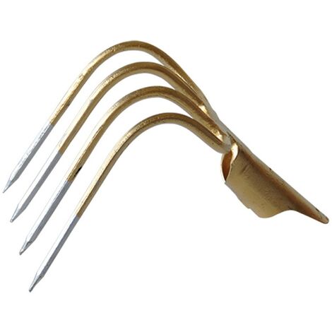 1PZ FORCA A RAMPINO PER COLTIVARE 4 denti - Bellota