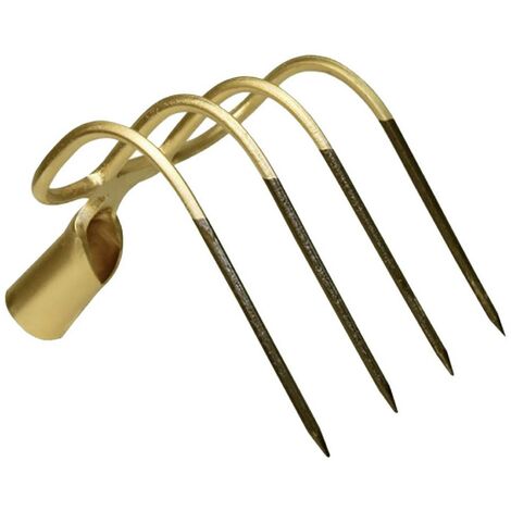 1PZ FORCA A RAMPINO PER COLTIVARE 4 denti codice 6000490