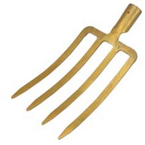 1PZ FORCA A VANGARE A 4 DENTI