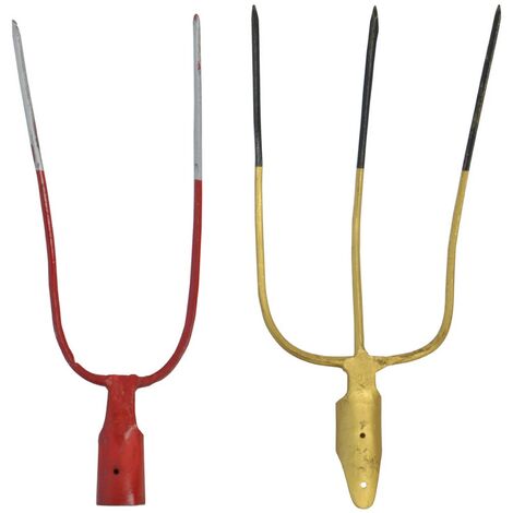 1PZ FORCA DA FIENO 3 denti codice 600042