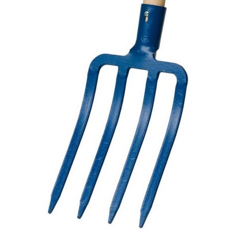 1PZ FORCA PER VANGARE 4 denti triangolari