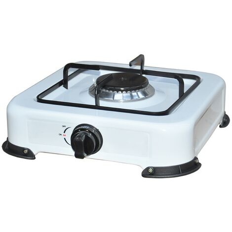1PZ FORNELLO 1 FUOCO A GAS GPL 'KASART' cm 27 x 27 x h.8