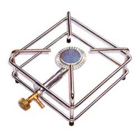 1PZ FORNELLONE GAS CM.20X20 - cm.20x20 - portata termica 2,5Kw