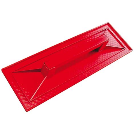 1PZ FRATTAZZO IN PLASTICA col. Rosso cm. 15x45