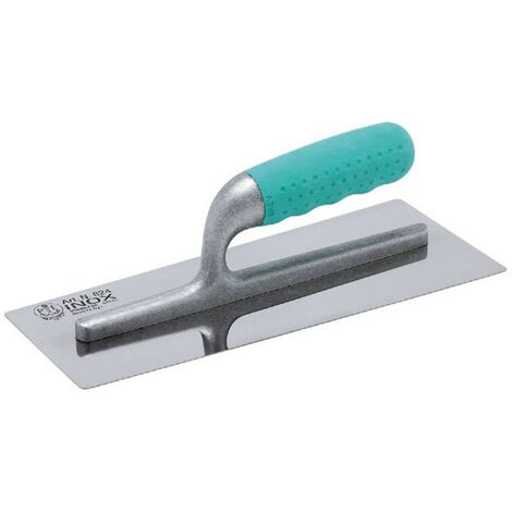 1PZ FRATTAZZO MARMORINO IN ACCIAO INOX art. 824/I cm. 24x10