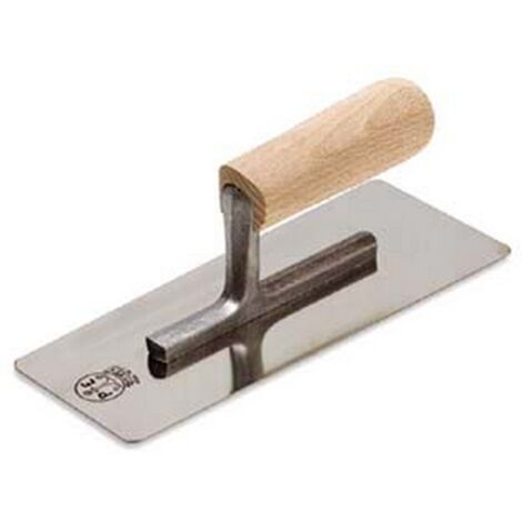 1PZ FRATTONE CON ANGOLI ARROTONDATI ART.825/I INOX - cm.24x10