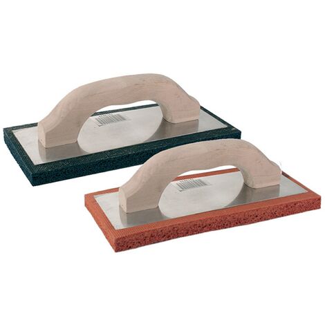 1PZ FRATTONE IN GOMMA SPUGNA cm 10 x  24 arancio - morbida