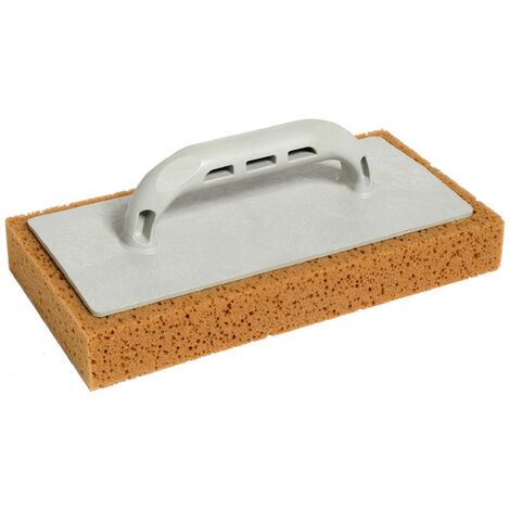 1PZ FRATTONE PER PULITURA IN SPUGNA cm 15 x  29