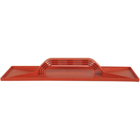1PZ FRATTONE PLASTICA ARANCIO DIMENSIONI CM.15X45