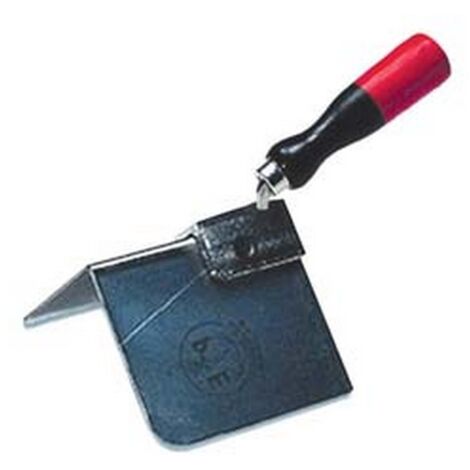 1PZ FRATTONE SAGOMATO PER ANGOLI ESTERNI A SPIGOLO VIVO ACUTI ART.853/A - cm.7x6x6