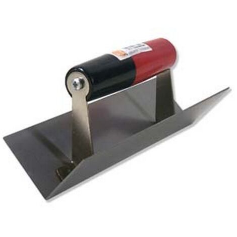 1PZ FRATTONE SAGOMATO PER ANGOLI ESTERNI A SPIGOLO VIVO ART.829 - cm.25x7x7
