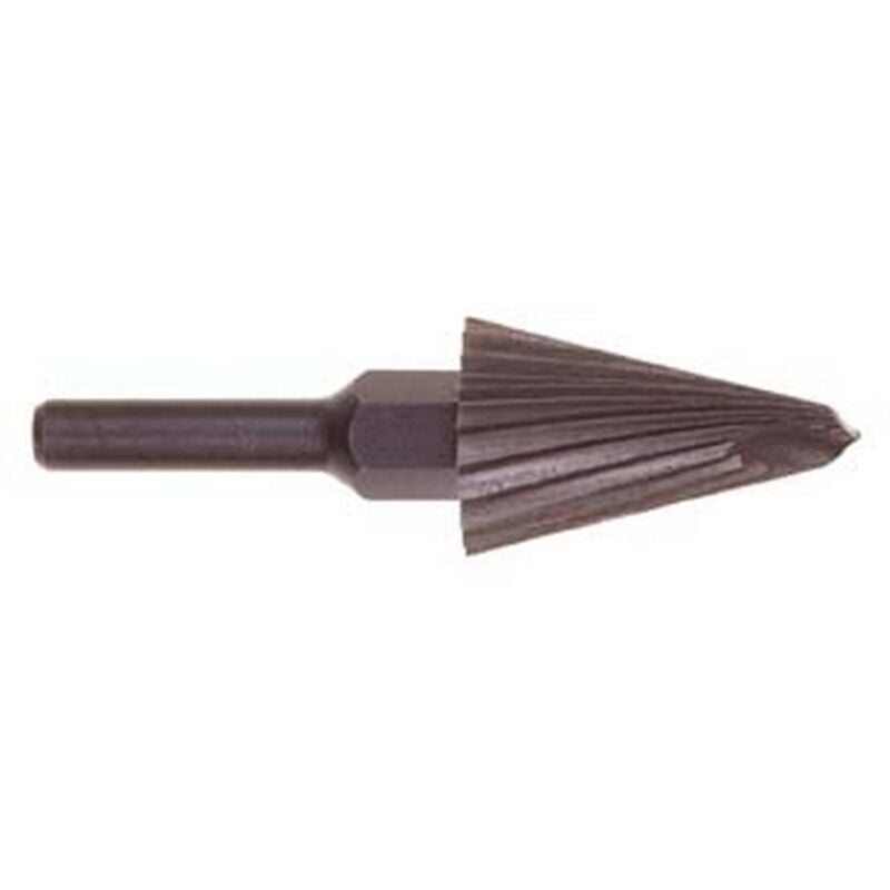 1PZ fresa conica in hss per metallo da MM.0 a 25