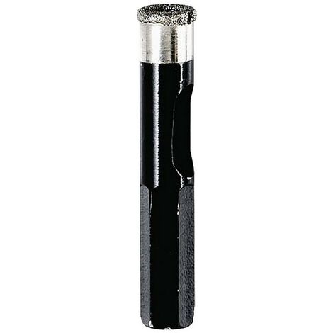 1PZ FRESA DIAMANTATA PER FORATURA ømm 10