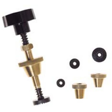 1PZ FRESE PER RETTIFICARE RUBINETTI 3/8"-1/2"-3/4"-1" - con quattro frese da 3/8"-1/2"-3/4"-1" PG 201.00