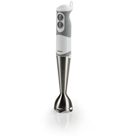 1PZ FRULLATORE AD IMMERSIONE Mixer 500 Inox - 500 W