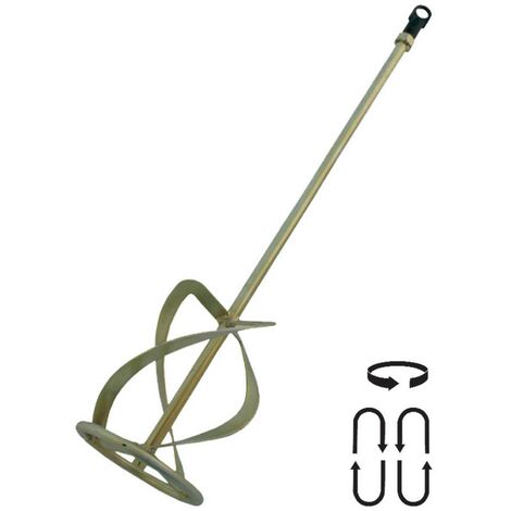 1PZ FRUSTA A TRIPLA SPIRALE SINISTRORSA ''MKN'' ø120 mm