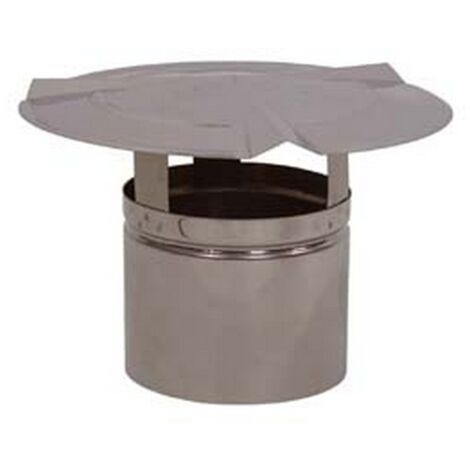 1PZ FUMAIOLI A CAPPELLO IN ACCIAIO INOX -  cm.8