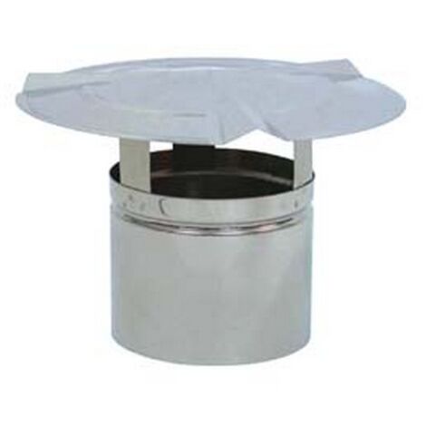 1PZ FUMAIOLI A CAPPELLO IN ACCIAIO ZINCATO  -  cm.10