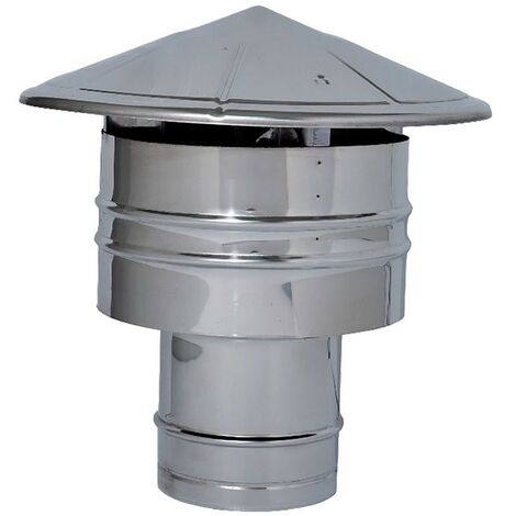 1PZ FUMAIOLO A CAPPELLO ANTIPIOGGIA øcm 20