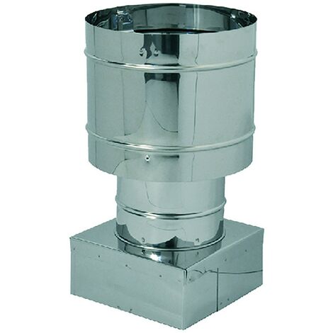 1PZ FUMAIOLO A CAPPELLO 'QUATTRO VENTI' cm 25 x 25