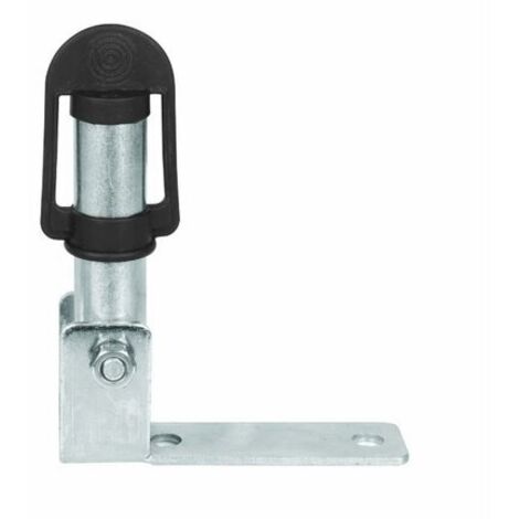 1PZ FUMAIOLO GIREVOLE PAPPAGALLO ZINCATO Tondo (attacco maschio) Ï cm. 25