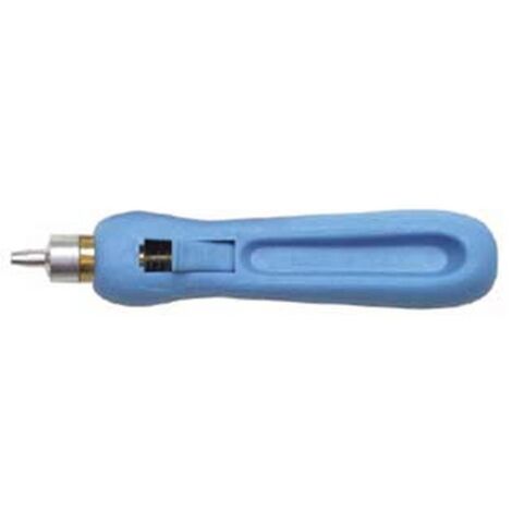1PZ FUSTELLA FORATUBI CON MANICO IN POLIPROPILENE -  mm.5