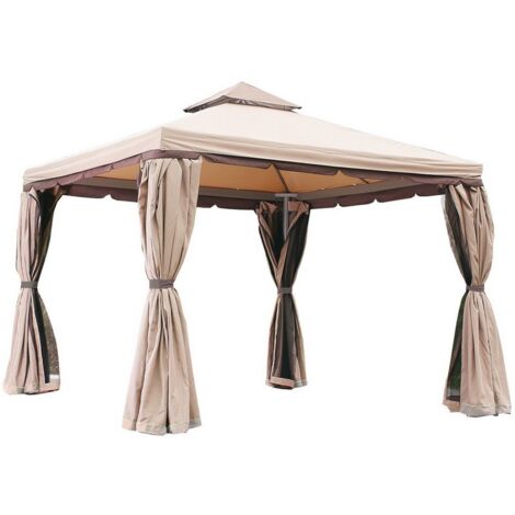 1PZ GAZEBO PASSION mt. 3x4x2,85 h col. Ecr¨