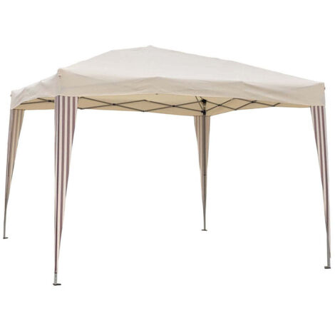 1PZ GAZEBO PIEGHEVOLE RAPID MT.3X3 ECRU