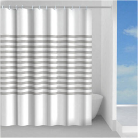 1PZ GEDY TENDA DOCCIA POLIESTERE PARALLELE 1321 180X200