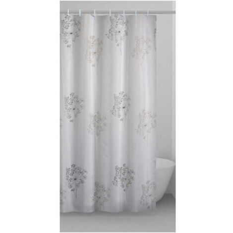 1PZ GEDY TENDA DOCCIA POLIESTERE PARFUME 1230 120X200
