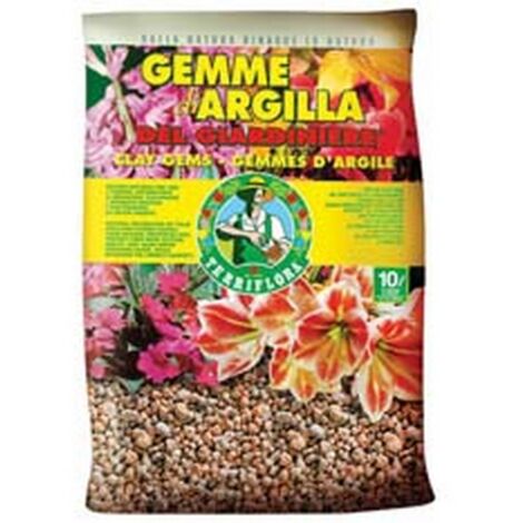 1PZ GEMME DI ARGILLA LT.10
