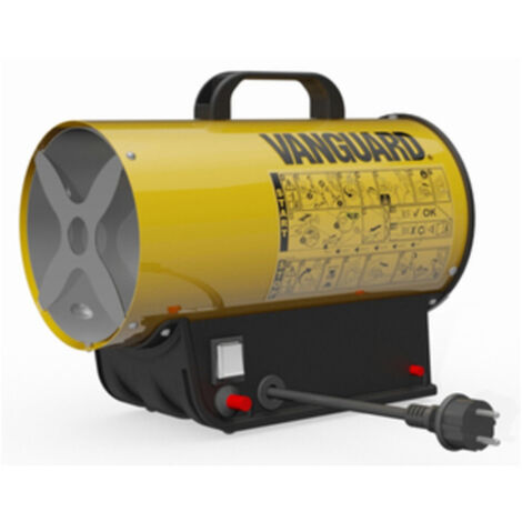 1PZ GENERATORE ARIA CALDA A GAS KW10 GAS11