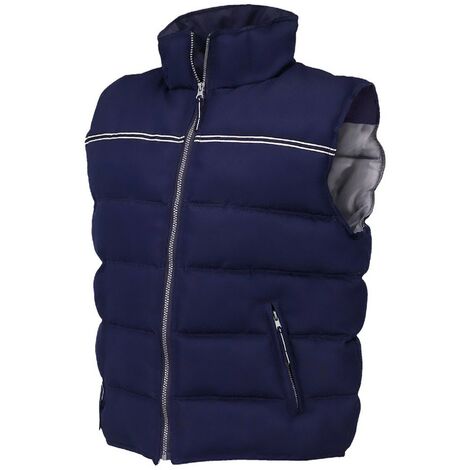 1PZ GILET IMBOTTITO 'OCEAN' taglia  M