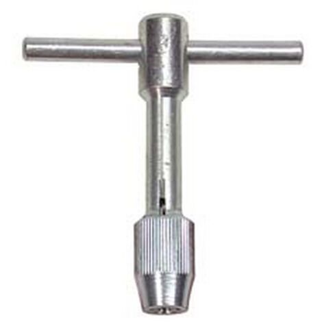 1PZ GIRAMASCHI A MANO A "T" - mm.90 per maschi da 6 a 8