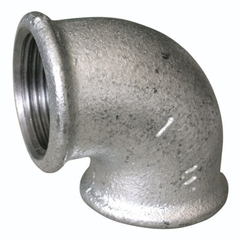 1PZ GOMITO A 90 IN GHISA Figura 90 mis. 1.1/2