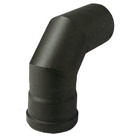 1PZ GOMITO X STUFA A PELLET 90Â DIAM.10MF